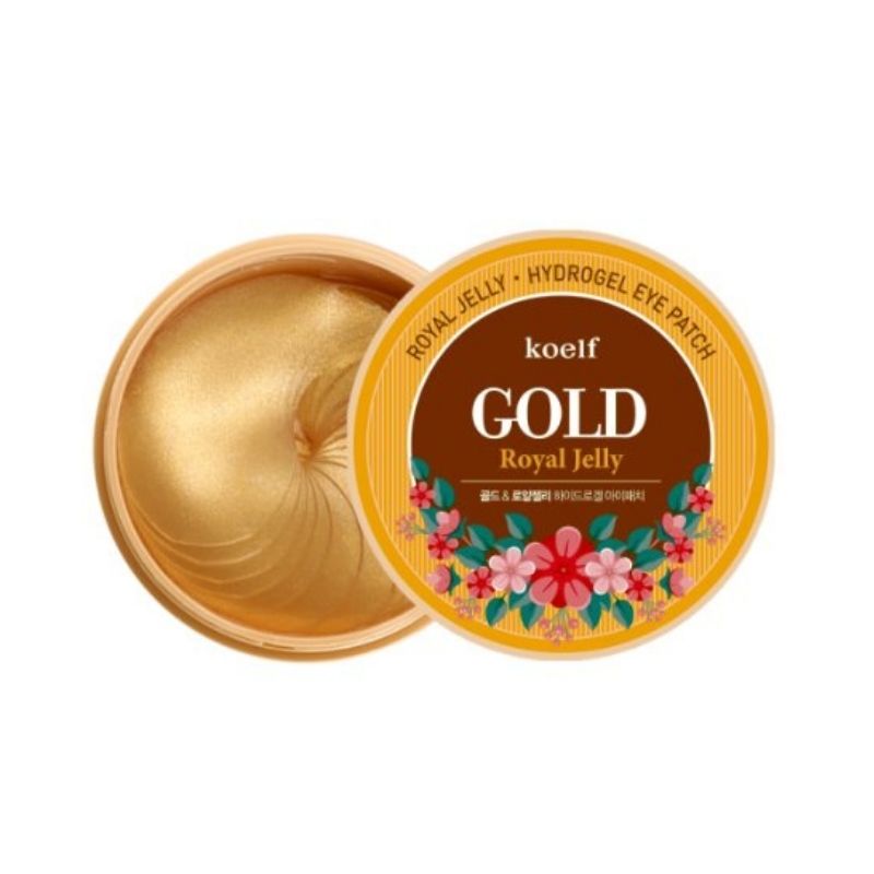 Gold Royal Jelly Hydrogel патчи